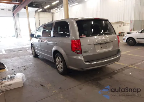 2017 Dodge Grand Caravan Se z USA, uszkodzony, nr VIN 2C4RDGBG3HR640834